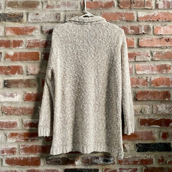 Just Jeans Women's Sweater, Pullover, Zip Collar, Size S - Picture 7 of 7